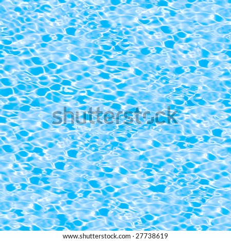 Water seamless background.