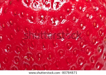 Marco Strawberry texture
