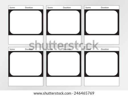 Professional of film storyboard template for easy to present the process of story. Special use for 4K  ,HD, The Film Aspect ratios is 4:3  
A4 design of paper ratio is easy to fit for print out.