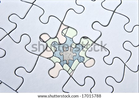 abstract image of a never ending puzzle