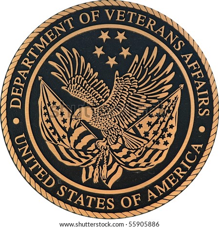 bronze plaque department of veteran affairs