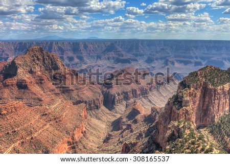 Similar – Image, Stock Photo Grand Canyon 1 Environment