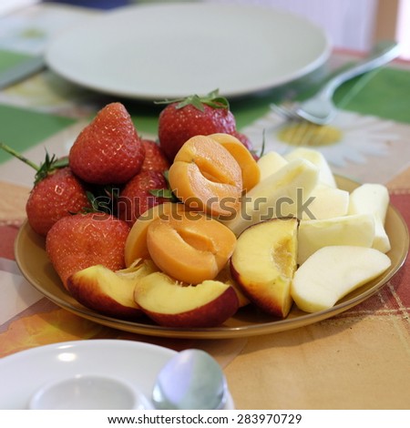 summer fruit plate 2