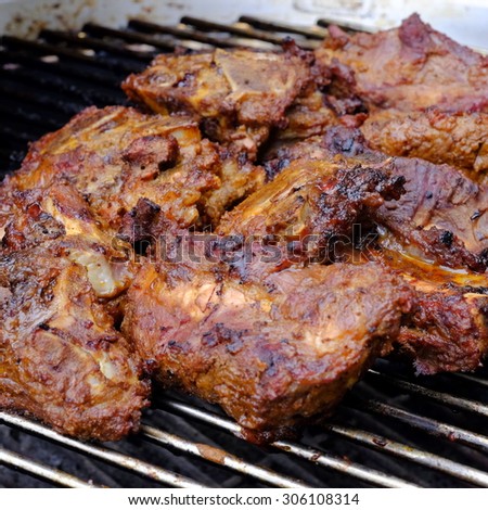 grilled beef spare ribs 12