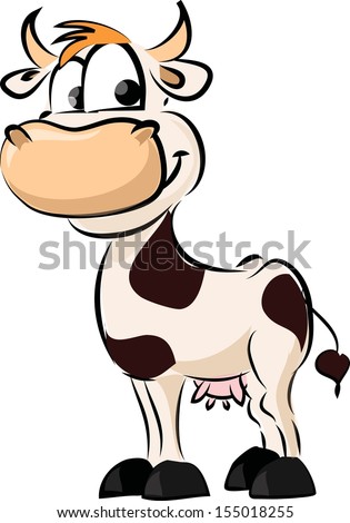 Cartoon cow vector milk cartons and Free Vector / 4Vector