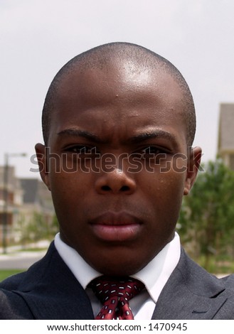 Serious Face Stock Photo 1470945 : Shutterstock