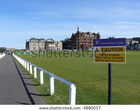 st andrews golf course