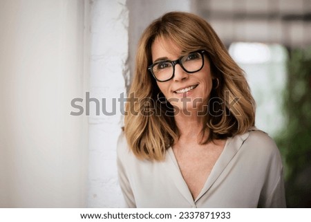 Similar – Image, Stock Photo Close up of stylish black choker on female neck