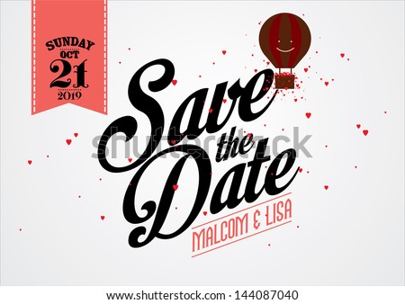 free save the date vector background download free vector art