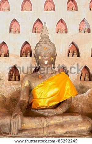 Buddhist figure