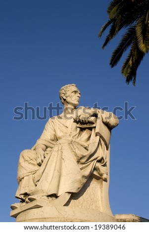 Rome - statue for Justice palace - Grasso