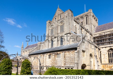Winchester Cathedral England UK Europe