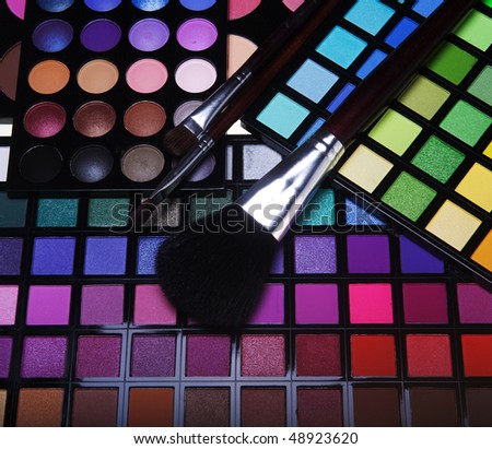 make-up collection for creative visage