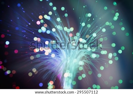 retro party blur abstract background with lights