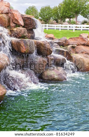 Waterfall Landscaping