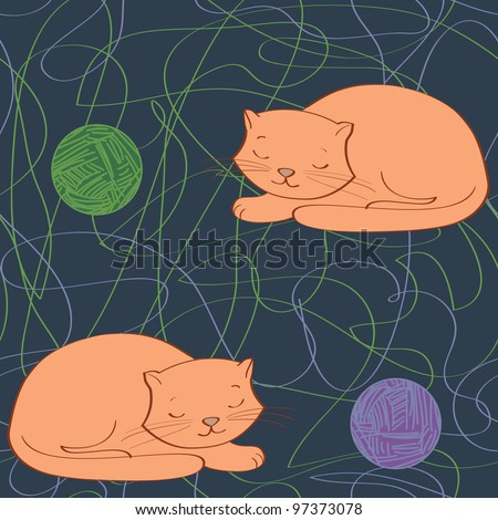 Cat and Sleep. What is a Cat Sleep Pattern