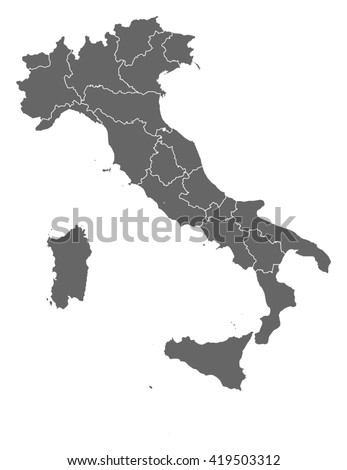 Map - Italy