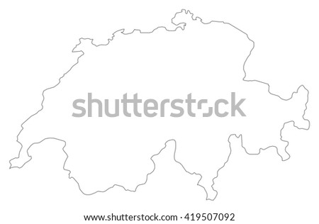 Map - Swizerland