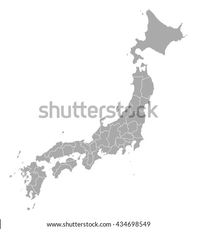 Map - Japan