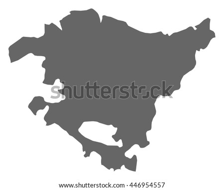 Map - Basque Country (Spain)