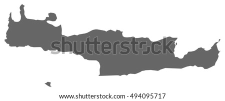 Map - Crete (Greece)
