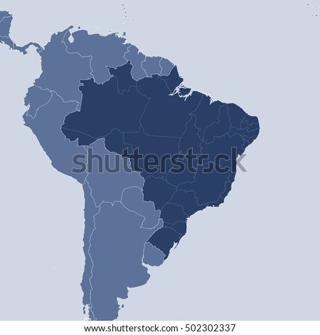 Map - Brazil