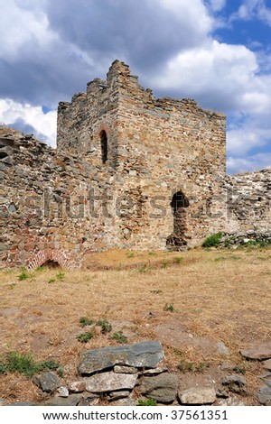 Old fortress Ram on the Danube river near Veliko Gradiste in Serbia