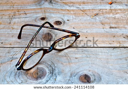 vintage spectacles