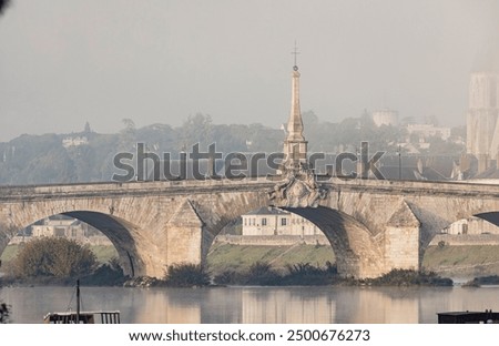 Similar – Image, Stock Photo Archways in the morning light