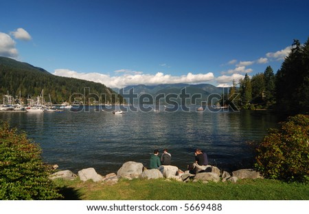 deep cove, north vancouver