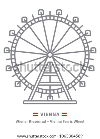 Similar – Foto Bild Vienna Prater | Riesenrad