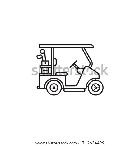 Download Golf Cart Vector At Getdrawings Free Download