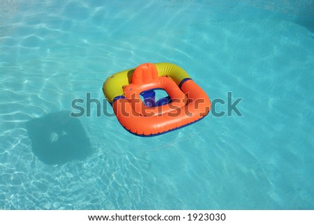 swimming float