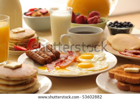 Similar – Image, Stock Photo Meat Sausage Breakfast