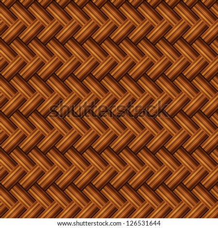 Seamless Brown Bamboo Mat Texture. Vector Eps10 - 126531644 : Shutterstock