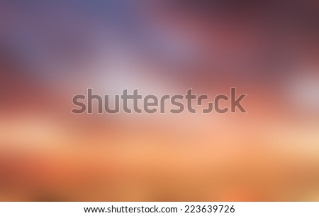 Abstract defocused colorful blurred background