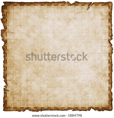 Pirate Treasure Map Stock Photo 5884798 : Shutterstock