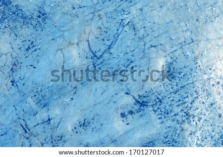 color wall marble background , blue stone  texture .