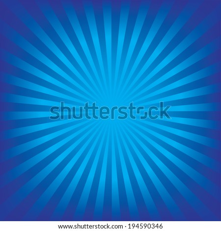 Abstract Blue Starburst Background Vector | Download Free Vector Art ...