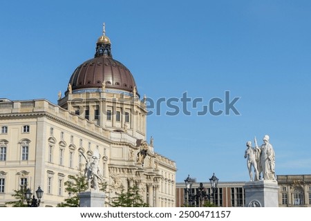 Image, Stock Photo Berlin | Humboldt Forum | Berlin Palace