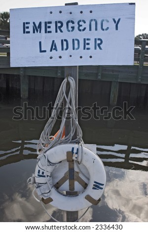 Pier Emergency Ladder