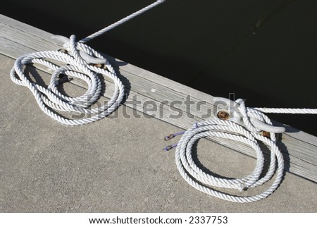 Twin Boat Knot Ties