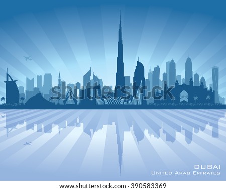 Download Sunset Dubai Wallpaper 2560x1920 | Wallpoper #417803