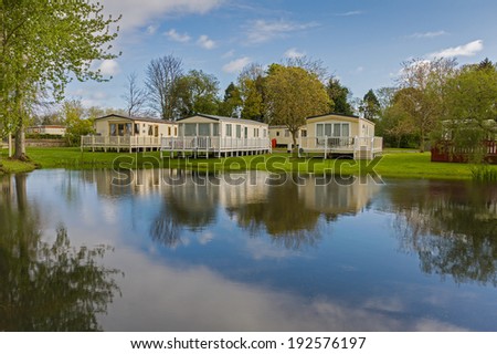 Luxurious Static Caravans in a Holiday Park