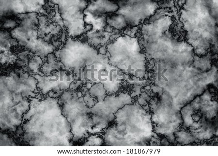 Dark marble wall texture, abstract background