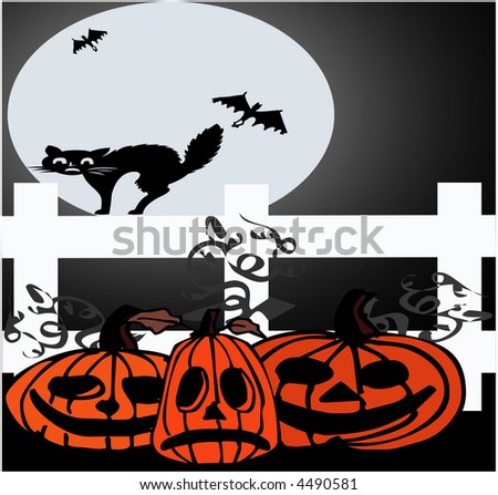 spooky Halloween backgrounds for various uses