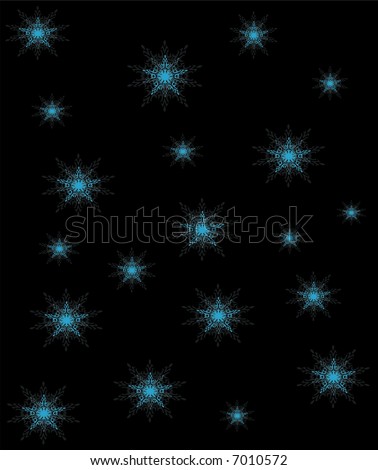 Snowflake background for web-pages, scrap-booking and more