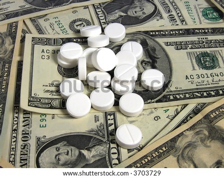 high cost of medicine or health-care