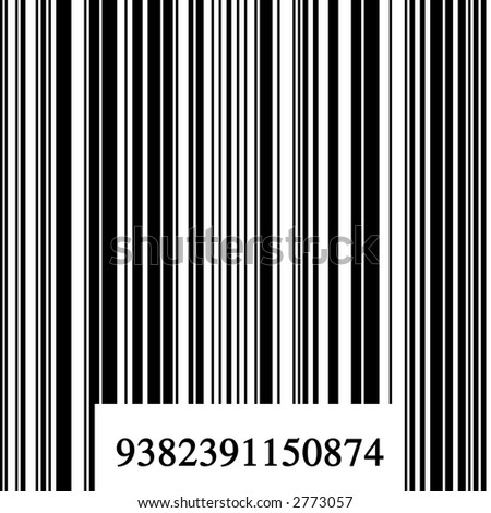 Barcode with numbers