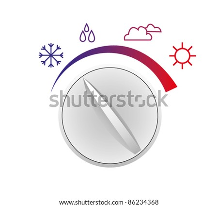 Vector switch of weather